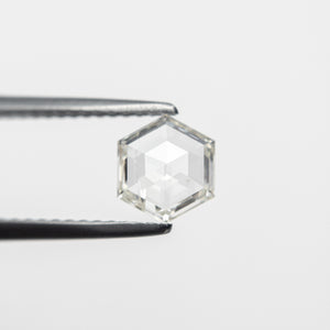 0.52ct 6.64x6.50x1.82mm I1+ H Hexagon Rosecut 19386-20
