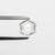 0.52ct 6.64x6.50x1.82mm I1+ H Hexagon Rosecut 19386-20