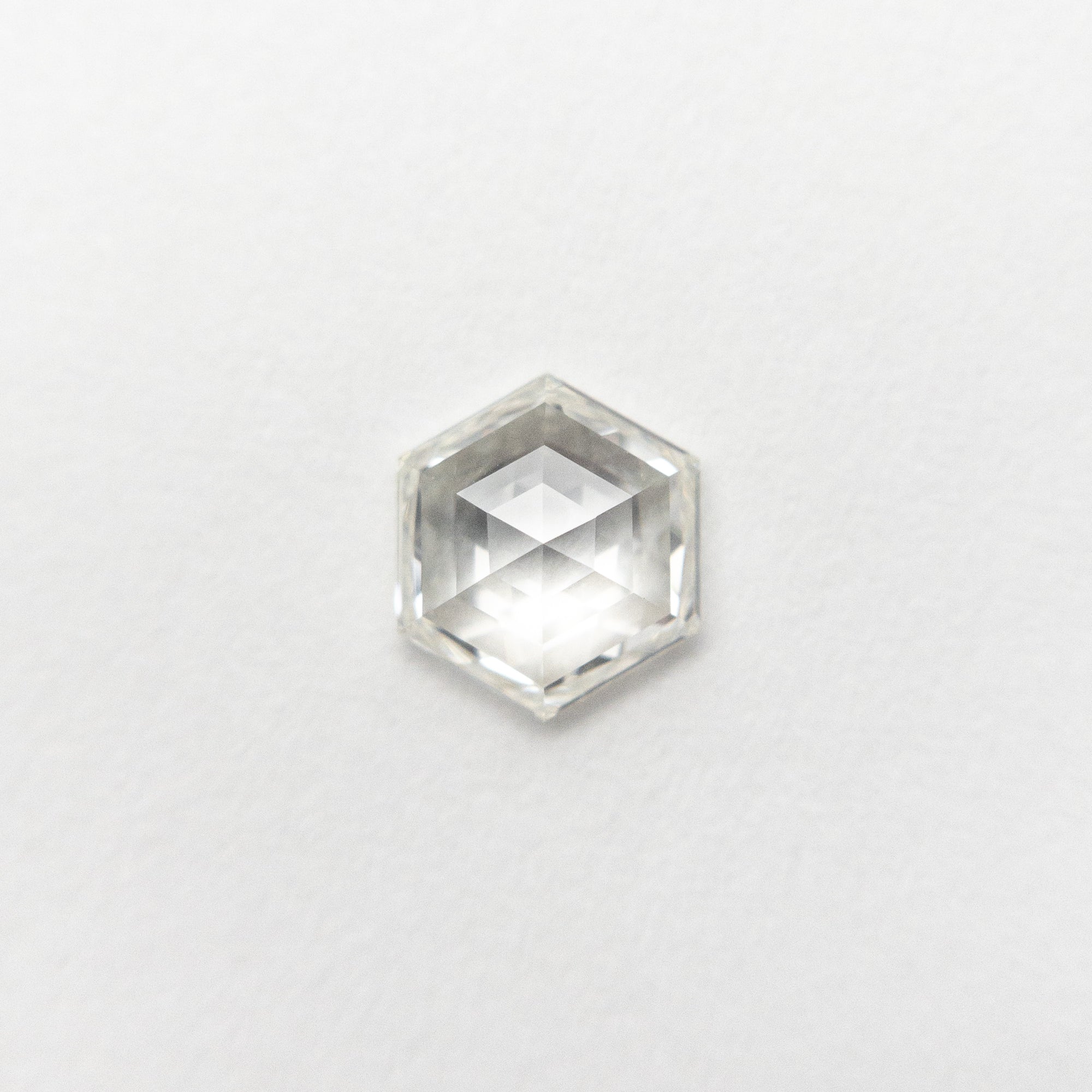 0.52ct 5.81x5.07x2.23mm VVS2 H Hexagon Rosecut 19386-21 🇨🇦