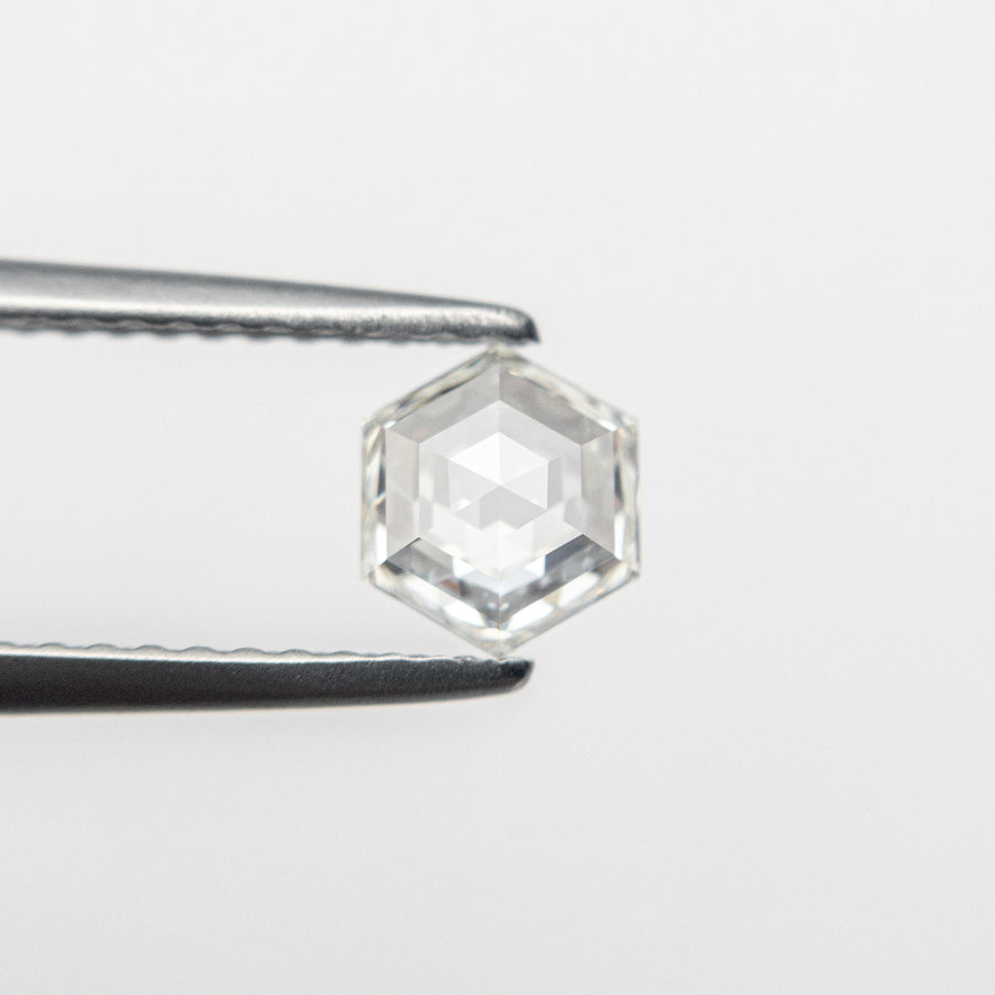 0.52ct 5.81x5.07x2.23mm VVS2 H Hexagon Rosecut 19386-21 🇨🇦