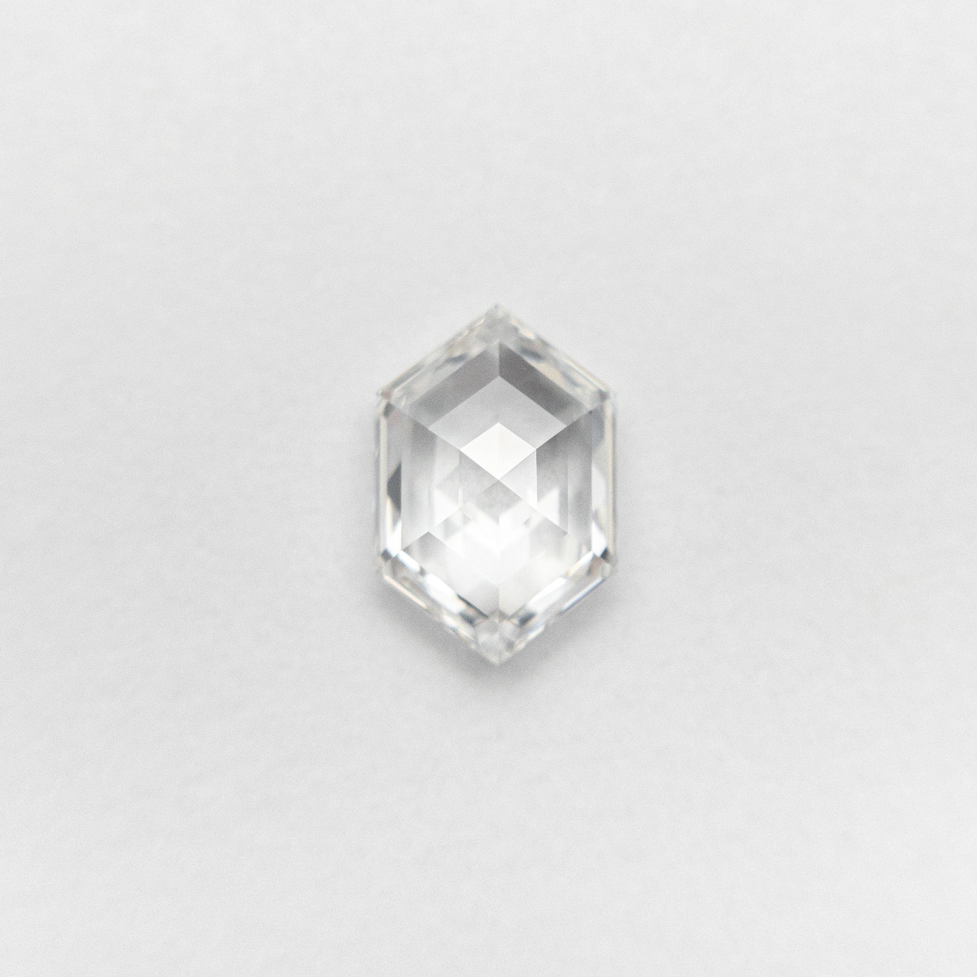 0.51ct 6.49x4.36x2.23mm VVS2 F Hexagon Step Cut 19386-22 🇨🇦