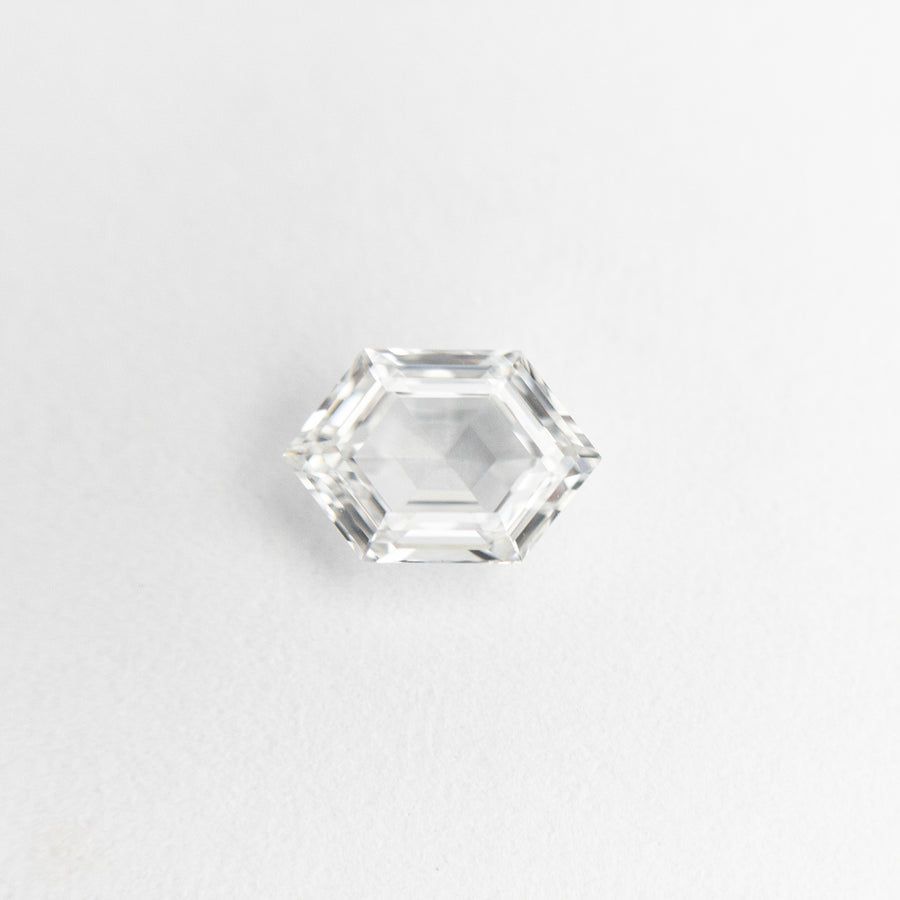 0.51ct 6.49x4.36x2.23mm VVS2 F Hexagon Step Cut 19386-22 🇨🇦