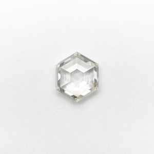 0.51ct 5.80x5.20x1.94mm SI1 I Hexagon Rosecut 19386-23 🇨🇦