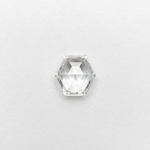 0.51ct 4.99x5.07x2.46mm VS2 G Hexagon Step Cut 19386-24 🇨🇦