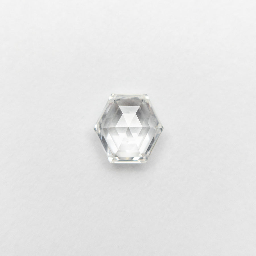0.51ct 4.99x5.07x2.46mm VS2 G Hexagon Step Cut 19386-24 🇨🇦