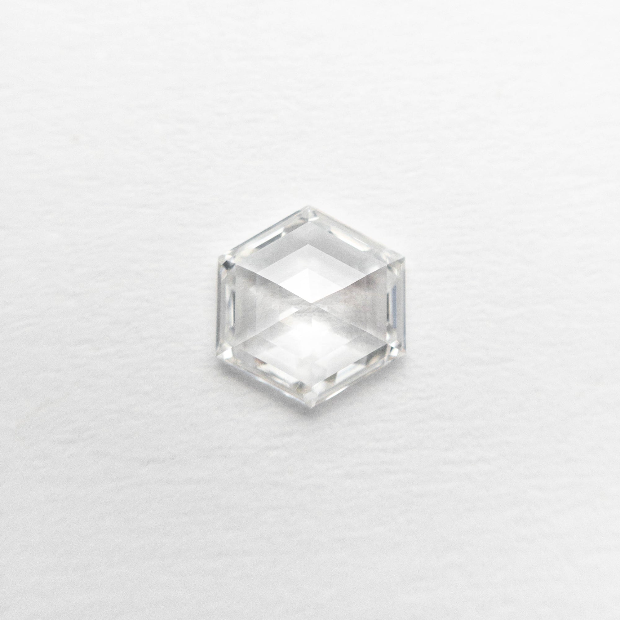 0.51ct 6.25x5.27x1.91mm VS2 G Hexagon Rosecut 19386-25 🇨🇦