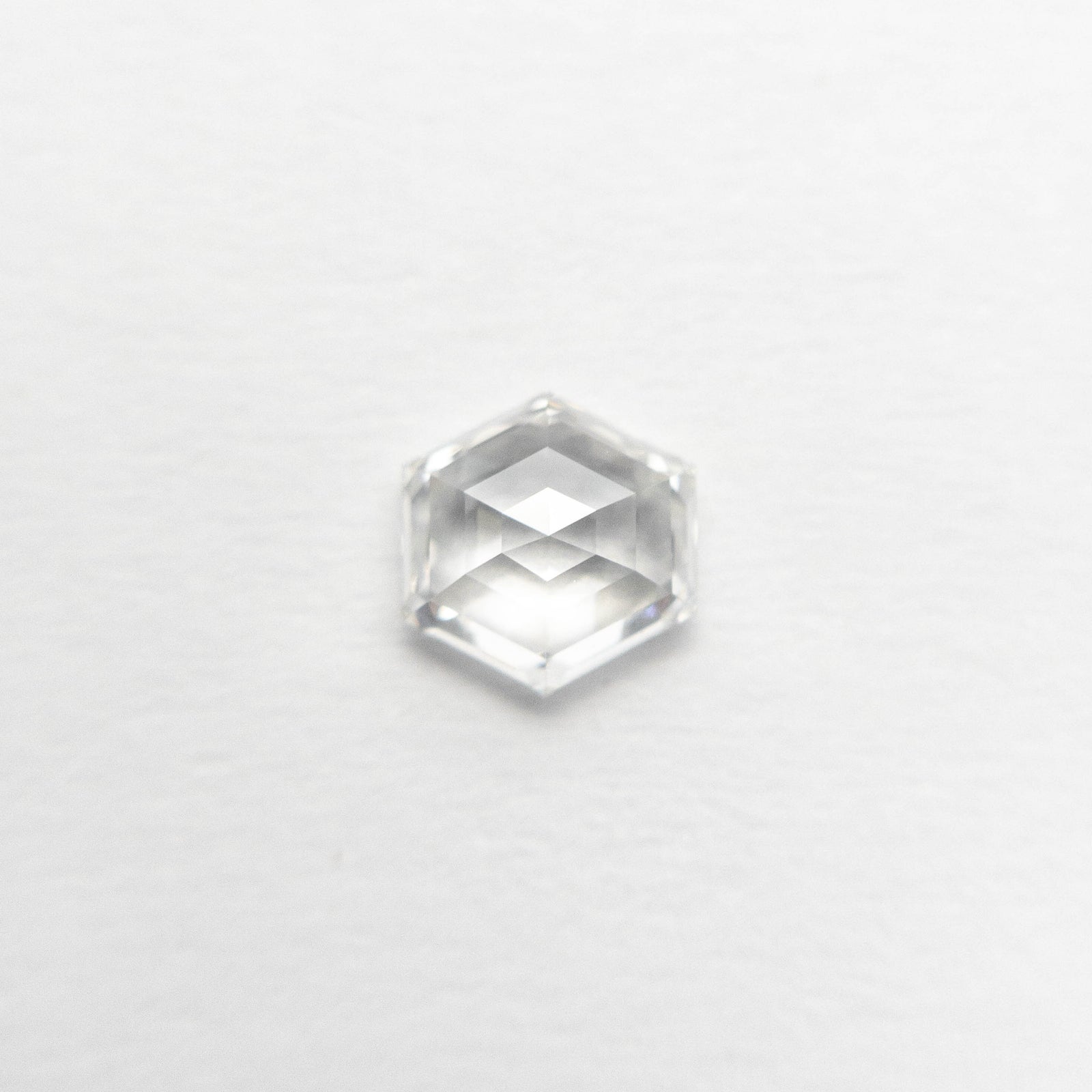 0.50ct 5.15x5.00x2.35mm VS1 G Hexagon Step Cut 🇨🇦 19386-28