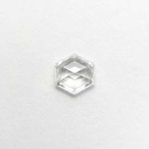 0.50ct 5.15x5.00x2.35mm VS1 G Hexagon Step Cut 🇨🇦 19386-28