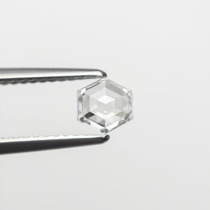 0.50ct 5.15x5.00x2.35mm VS1 G Hexagon Step Cut 🇨🇦 19386-28