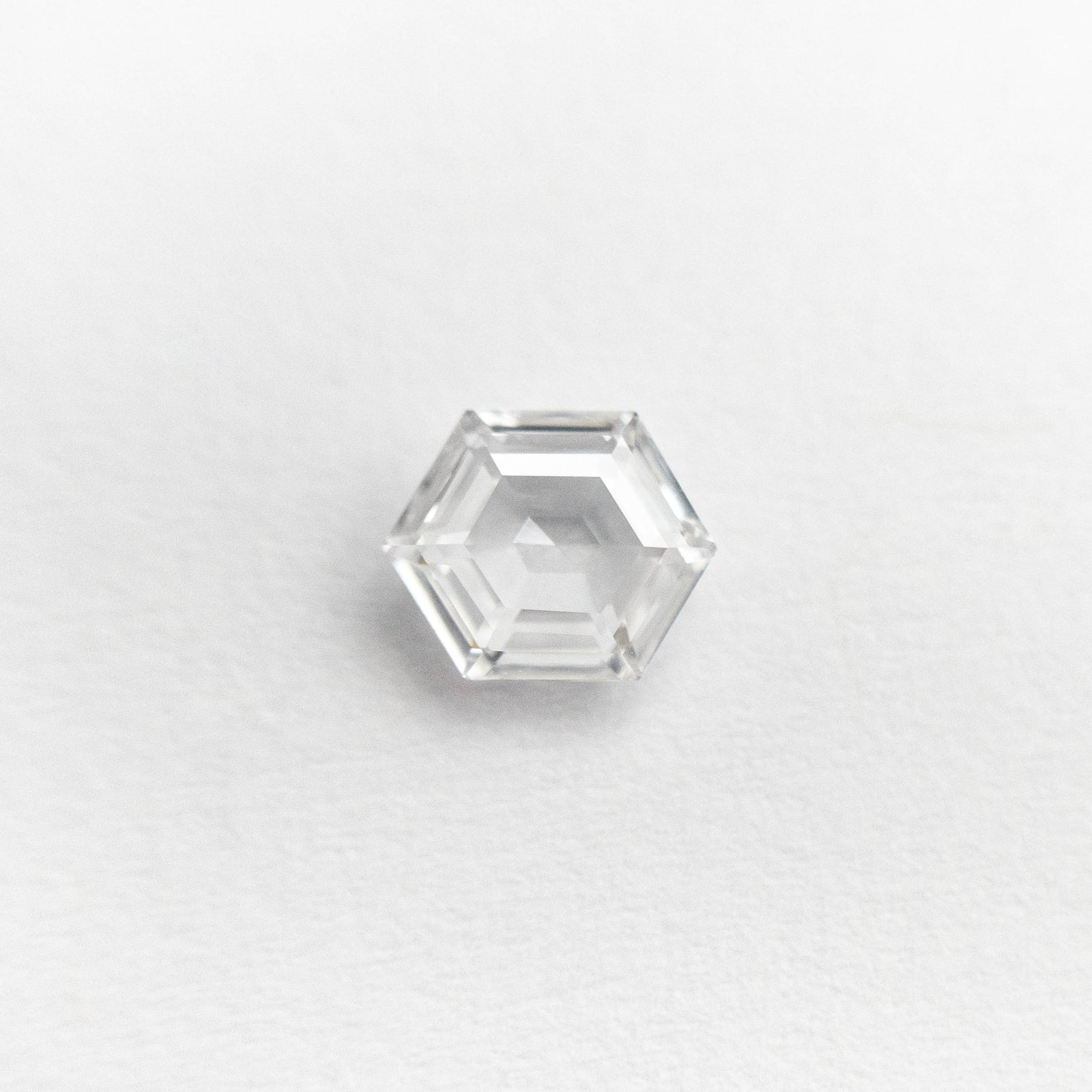 0.44ct 5.28x4.80x2.09mm VS2 D Hexagon Step Cut 19386-29 🇨🇦