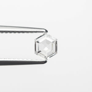0.44ct 5.28x4.80x2.09mm VS2 D Hexagon Step Cut 19386-29 🇨🇦