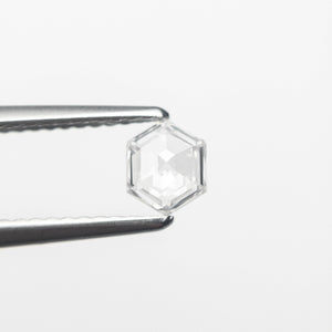 0.44ct 5.28x4.80x2.09mm VS2 D Hexagon Step Cut 19386-29 🇨🇦