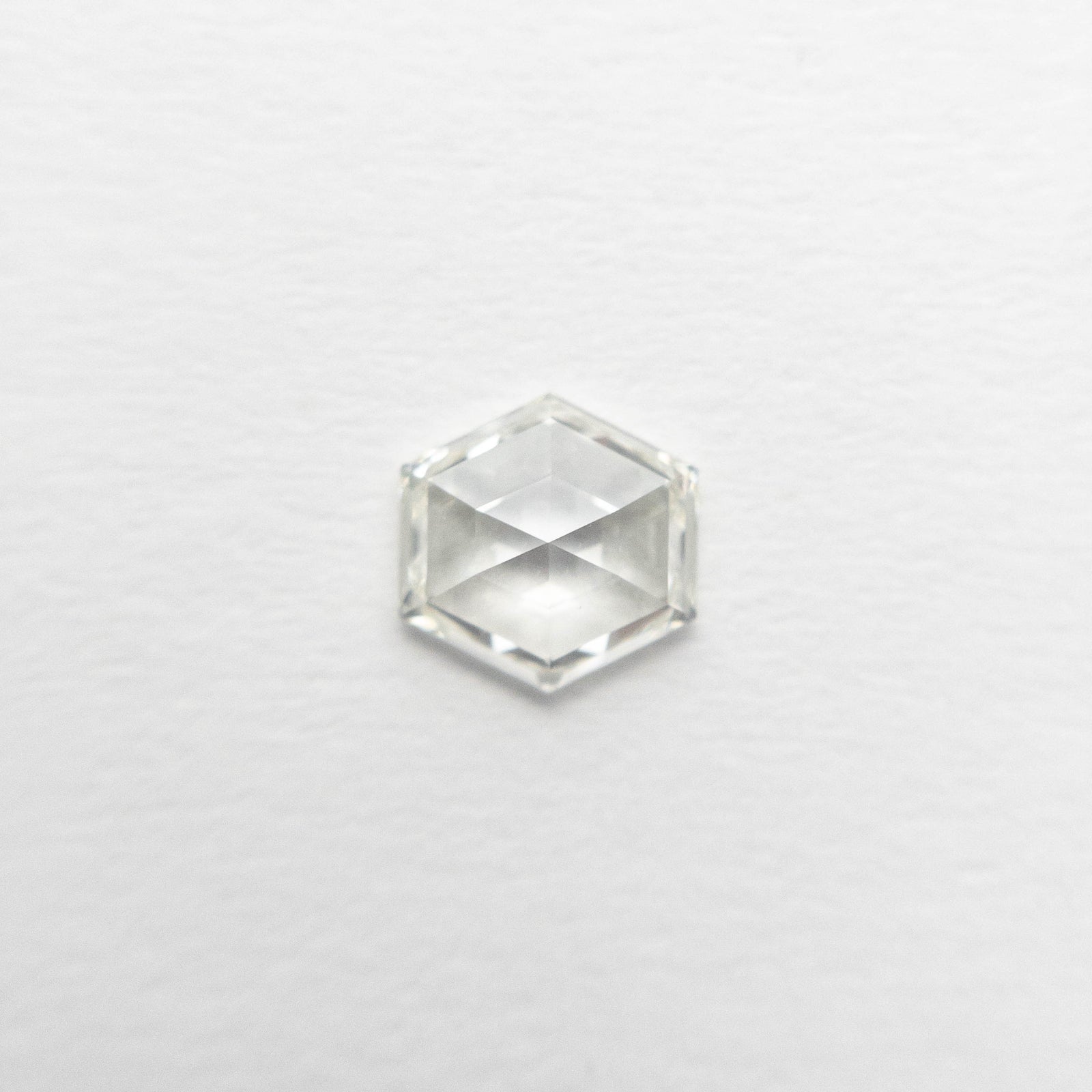 0.41ct 5.13x5.13x2.12mm SI1 I Hexagon Step Cut 🇨🇦 19386-31
