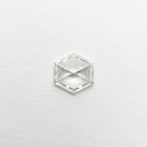 0.41ct 5.13x5.13x2.12mm SI1 I Hexagon Step Cut 🇨🇦 19386-31