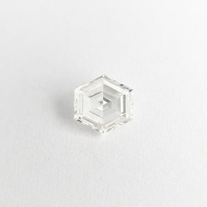 0.41ct 5.13x5.13x2.12mm SI1 I Hexagon Step Cut 🇨🇦 19386-31