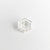 0.41ct 5.13x5.13x2.12mm SI1 I Hexagon Step Cut 🇨🇦 19386-31