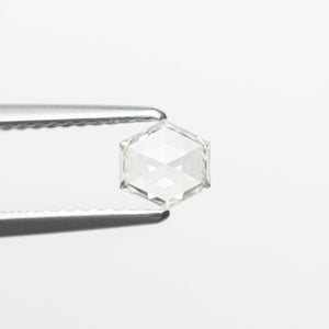 0.41ct 5.13x5.13x2.12mm SI1 I Hexagon Step Cut 🇨🇦 19386-31
