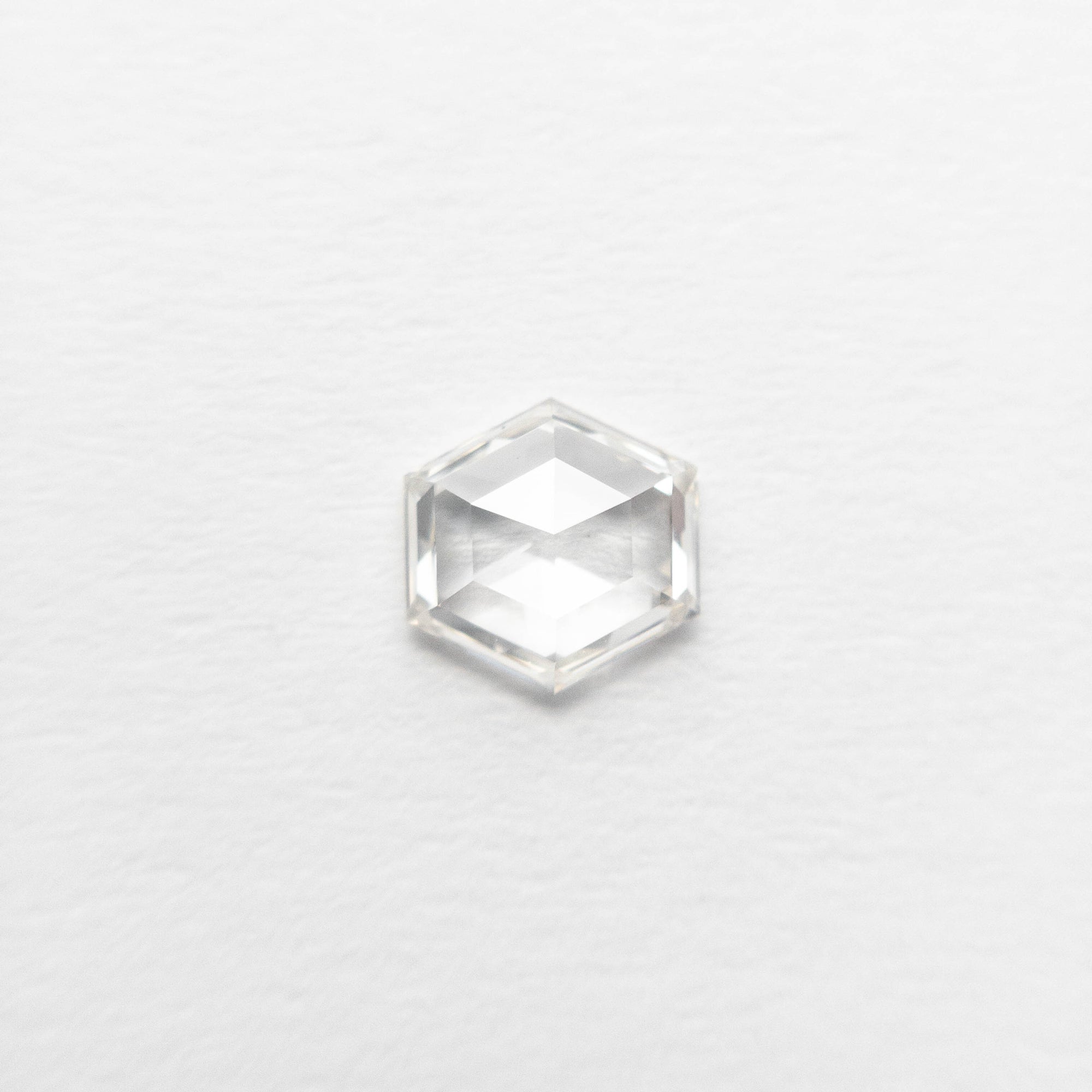 0.41ct 5.10x5.07x1.81mm VS2 I Hexagon Step Cut 🇨🇦 19386-32