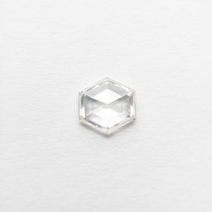 0.41ct 5.10x5.07x1.81mm VS2 I Hexagon Step Cut 🇨🇦 19386-32