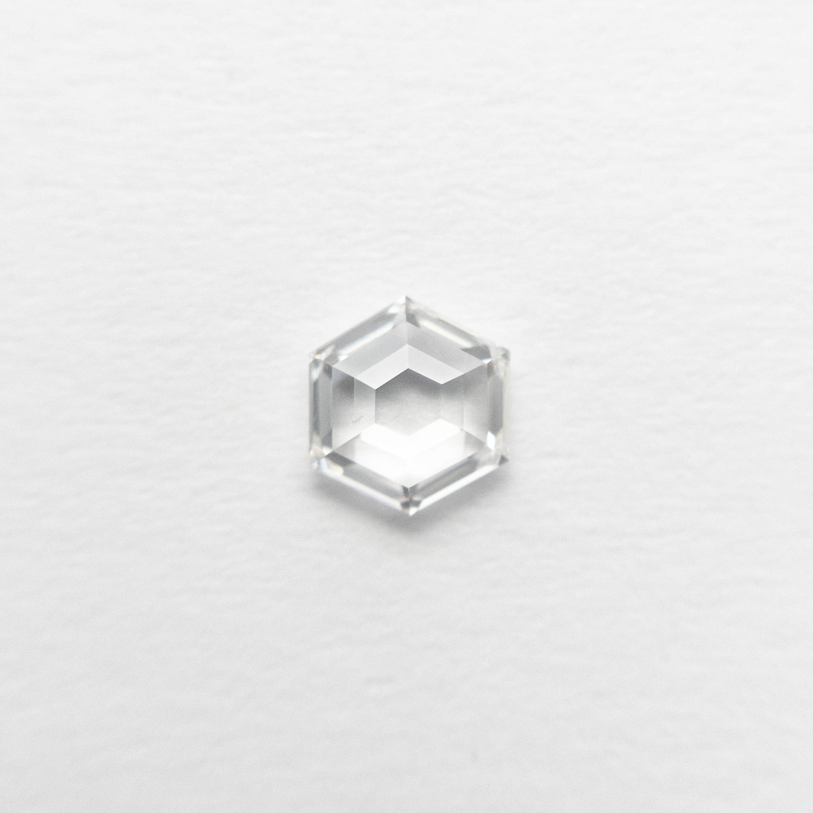 0.40ct 4.92x4.57x2.00mm SI1 G Hexagon Step Cut 🇨🇦 19386-33
