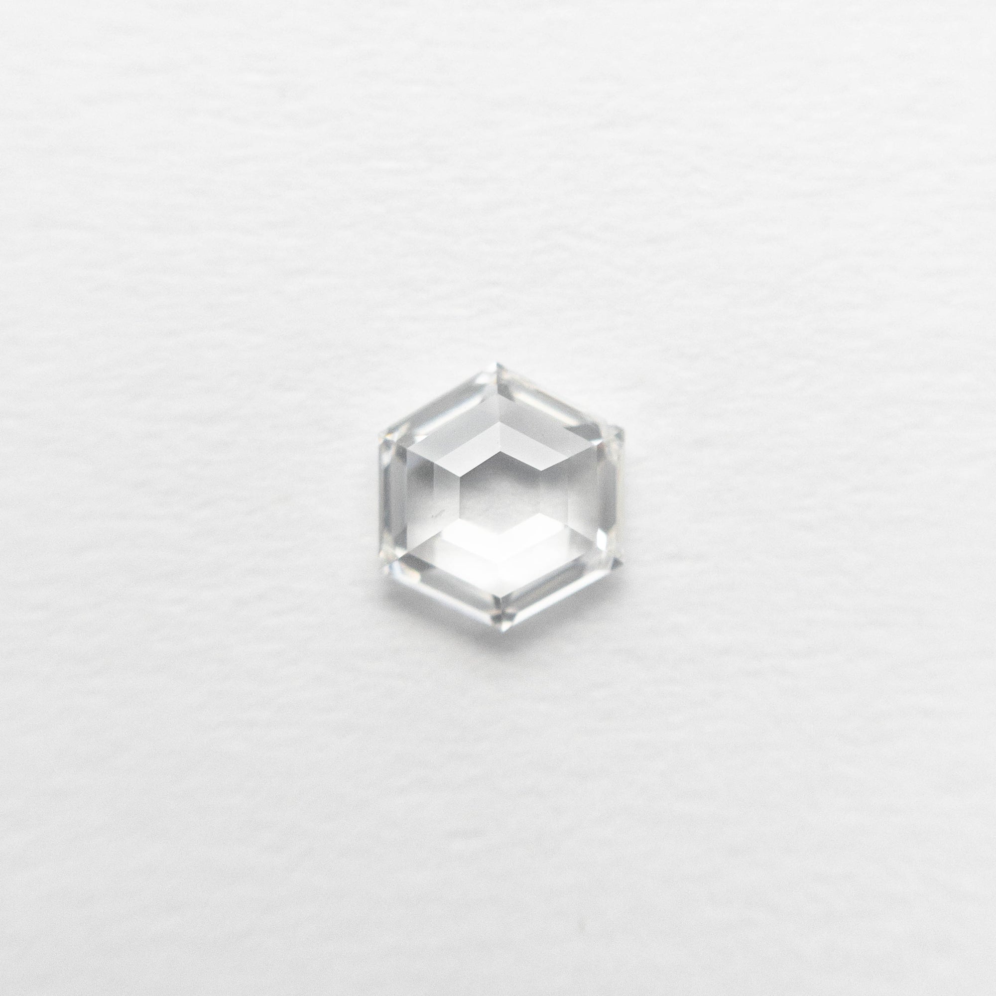 0.40ct 4.92x4.57x2.00mm SI1 G Hexagon Step Cut 🇨🇦 19386-33