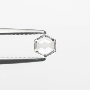 0.40ct 4.92x4.57x2.00mm SI1 G Hexagon Step Cut 🇨🇦 19386-33