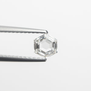 0.40ct 4.92x4.57x2.00mm SI1 G Hexagon Step Cut 🇨🇦 19386-33