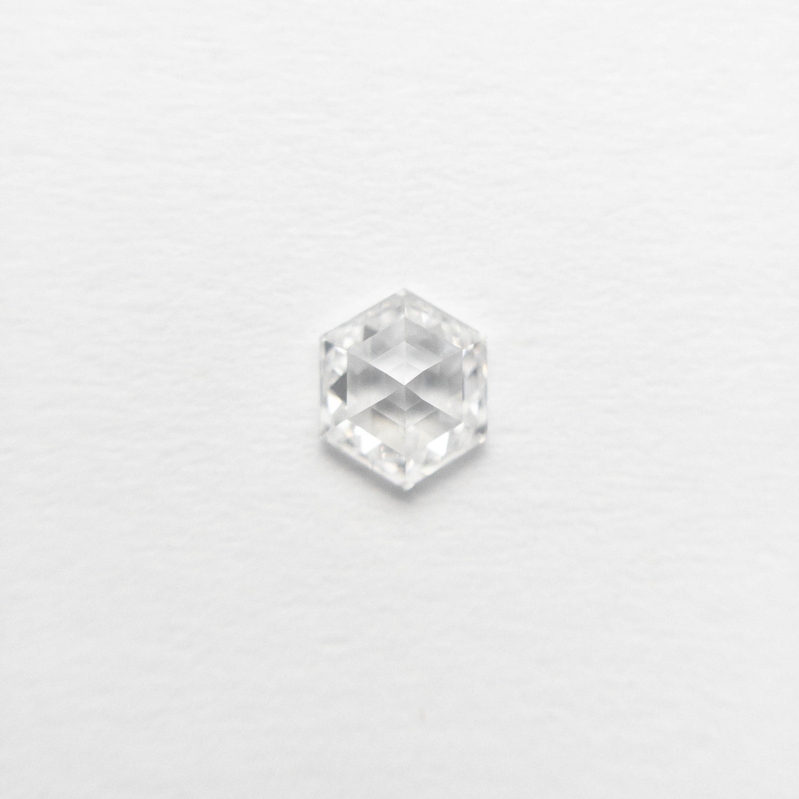 0.31ct 4.69x4.11x2.22mm VS2 F Hexagon Rosecut 🇨🇦 19386-34