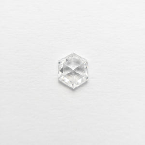 0.31ct 4.69x4.11x2.22mm VS2 F Hexagon Rosecut 🇨🇦 19386-34