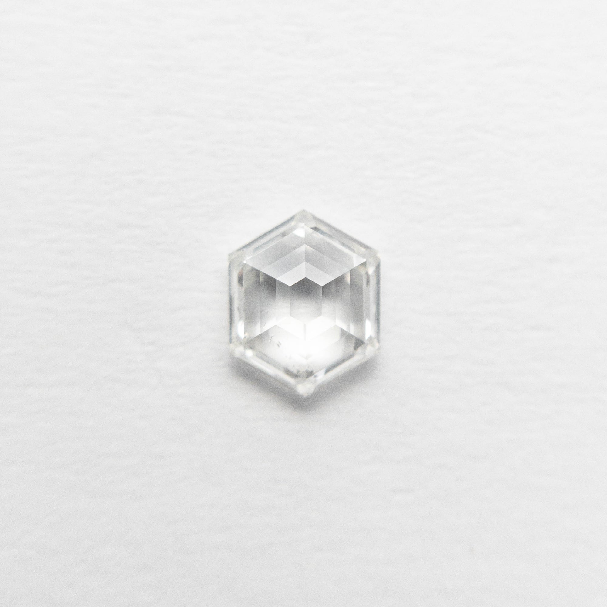 0.51ct 5.72x4.65x2.24mm SI2 H Hexagon Step Cut 🇨🇦 19386-35