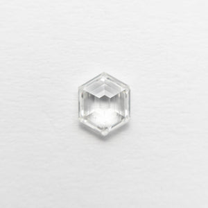 0.51ct 5.72x4.65x2.24mm SI2 H Hexagon Step Cut 🇨🇦 19386-35