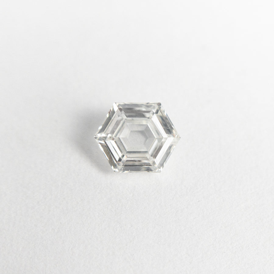 0.51ct 5.72x4.65x2.24mm SI2 H Hexagon Step Cut 🇨🇦 19386-35
