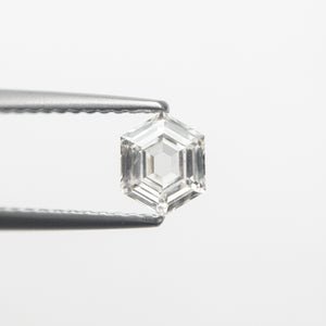 0.51ct 5.72x4.65x2.24mm SI2 H Hexagon Step Cut 🇨🇦 19386-35