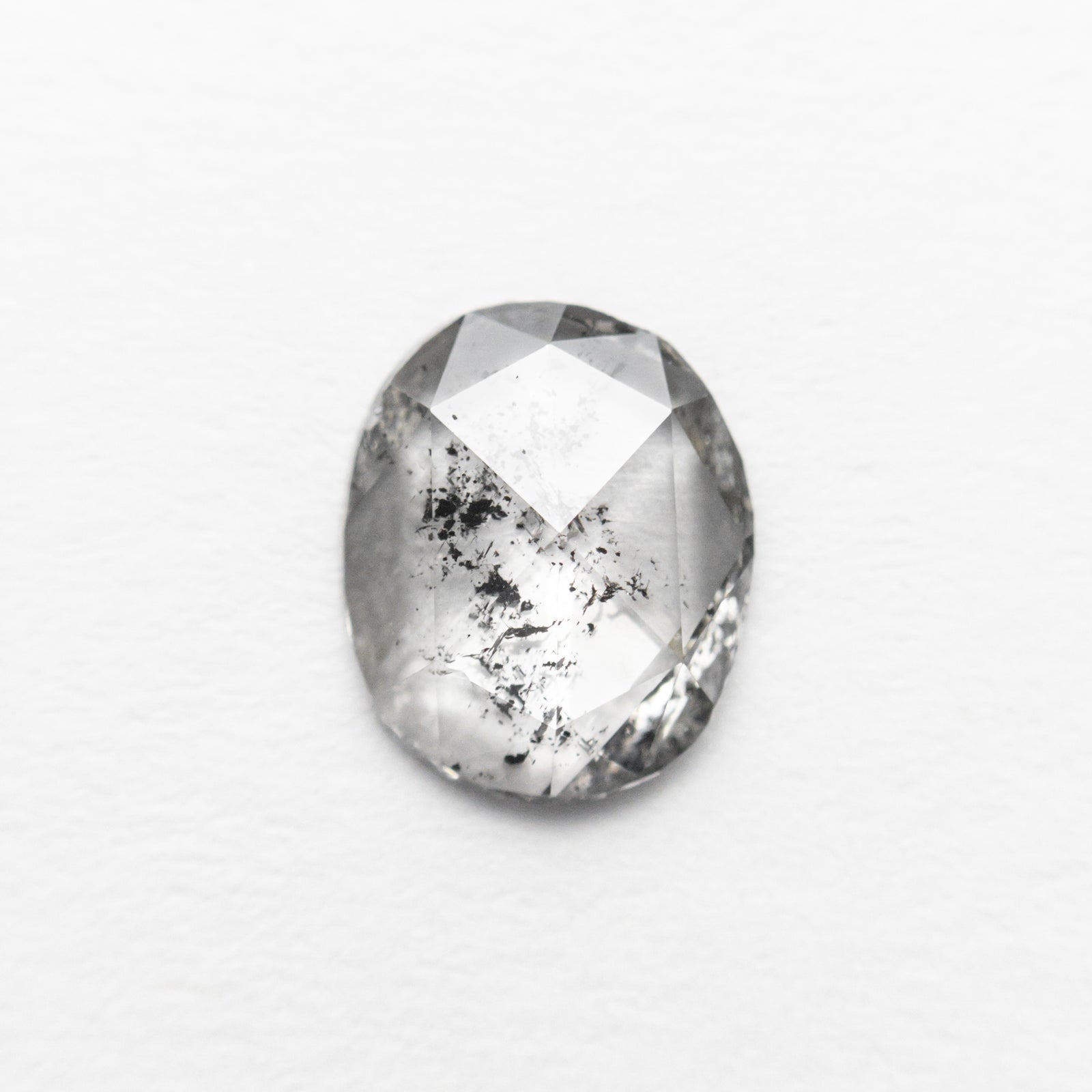 0.68ct 7.25x5.96x1.74mm Oval Rosecut 19387-02