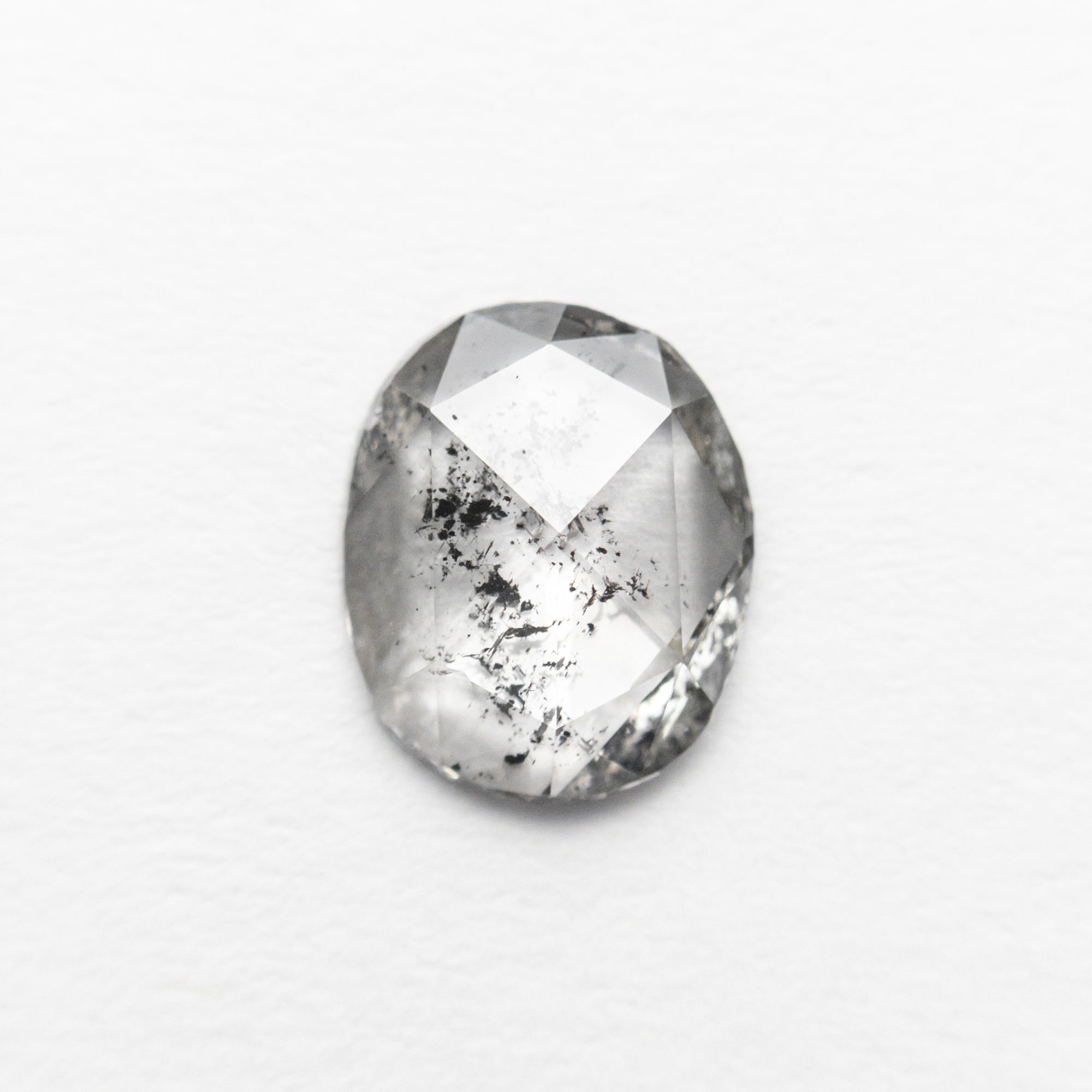 0.68ct 7.25x5.96x1.74mm Oval Rosecut 19387-02