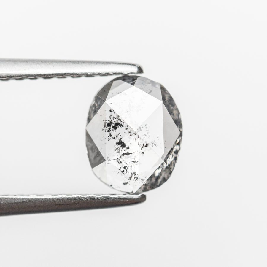 0.68ct 7.25x5.96x1.74mm Oval Rosecut 19387-02