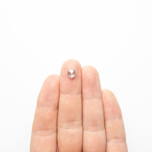 0.68ct 7.25x5.96x1.74mm Oval Rosecut 19387-02