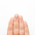 0.68ct 7.25x5.96x1.74mm Oval Rosecut 19387-02