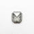 0.66ct 5.32x5.05x2.18mm Cut Corner Square Rosecut 19387-03