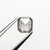 0.66ct 5.32x5.05x2.18mm Cut Corner Square Rosecut 19387-03