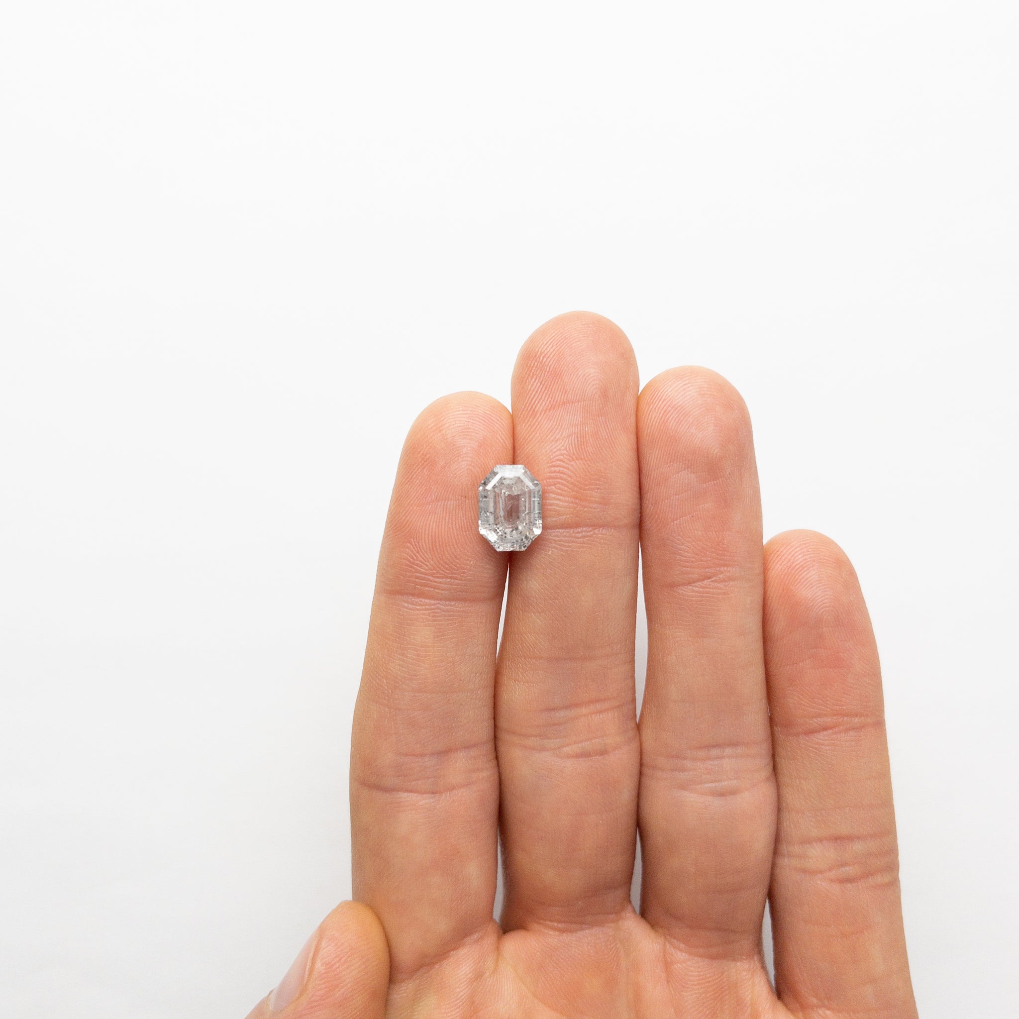 4.17ct 10.79x7.94x5.02mm Cut Corner Rectangle Step Cut 🇨🇦 19401-01