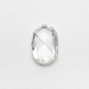 1.05ct 8.33x5.75x2.03mm G SI1 Oval Rosecut 19405-02