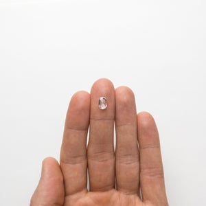 1.05ct 8.33x5.75x2.03mm G SI1 Oval Rosecut 19405-02