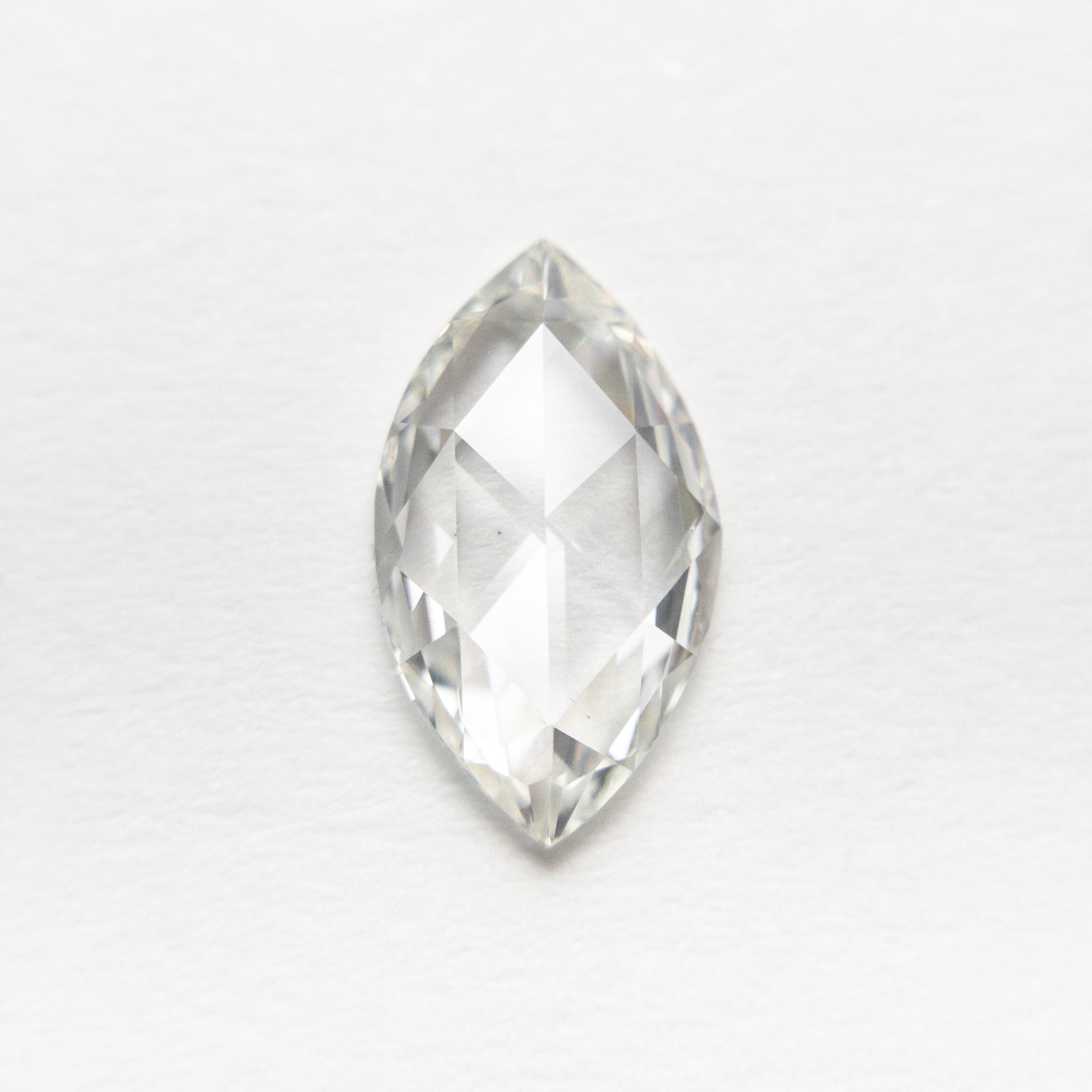 0.90ct 9.94x5.61x1.95mm SI2 I Marquise Rosecut 19405-04