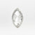 0.90ct 9.94x5.61x1.95mm SI2 I Marquise Rosecut 19405-04
