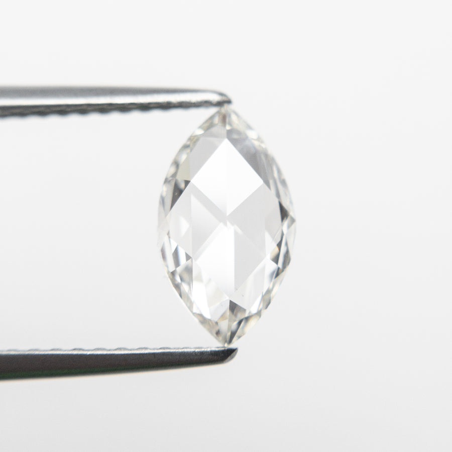 0.90ct 9.94x5.61x1.95mm SI2 I Marquise Rosecut 19405-04