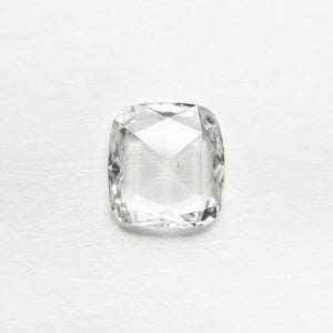 0.83ct 6.93x6.35x1.65mm SI2 F Cushion Rosecut 19405-07