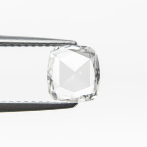 0.83ct 6.93x6.35x1.65mm SI2 F Cushion Rosecut 19405-07