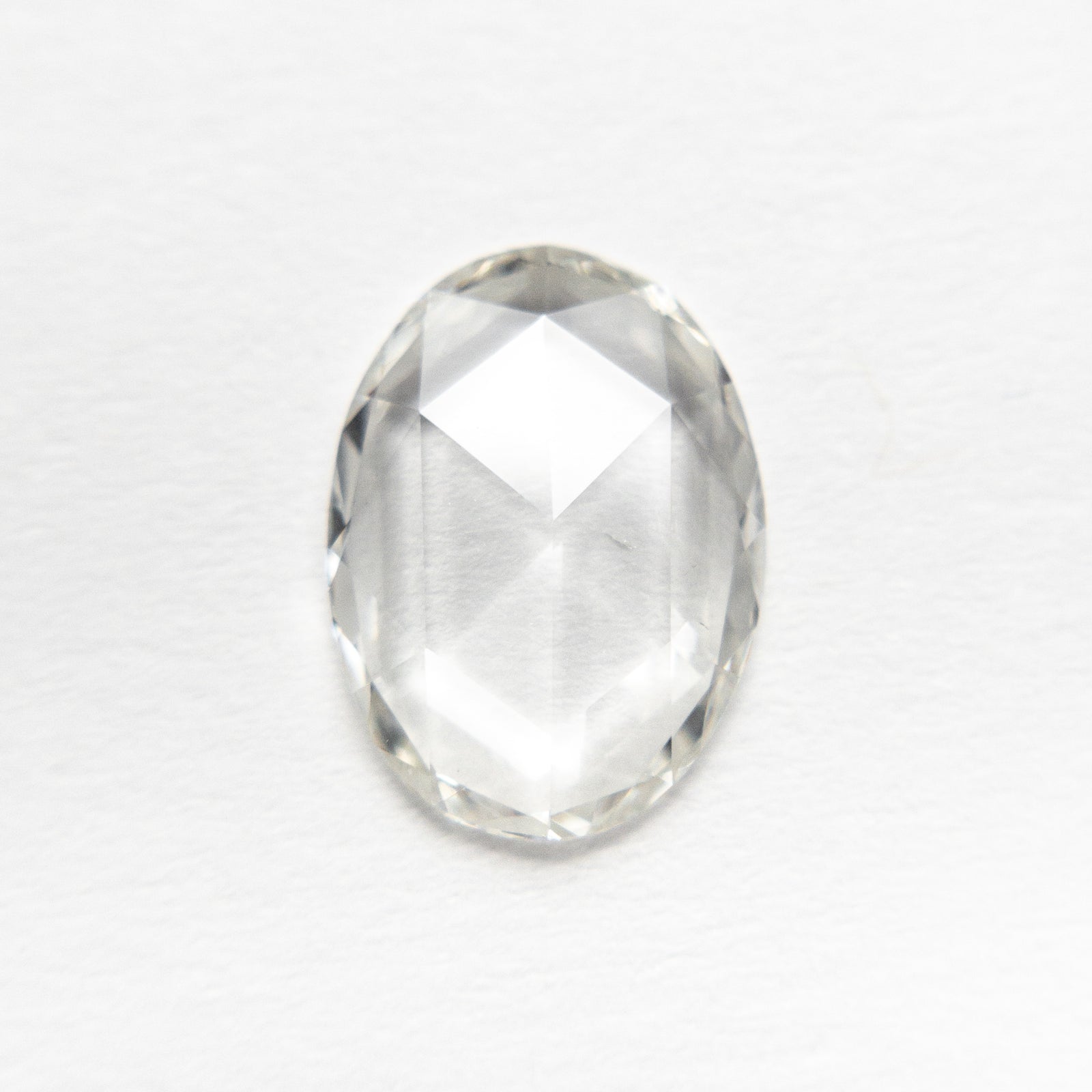 0.99ct 9.61x7.02x1.51mm SI1 I Oval Rosecut 19405-10