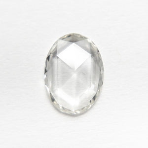 0.99ct 9.61x7.02x1.51mm SI1 I Oval Rosecut 19405-10